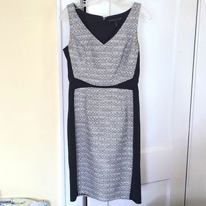 WHBM Tweed Sheath Dress